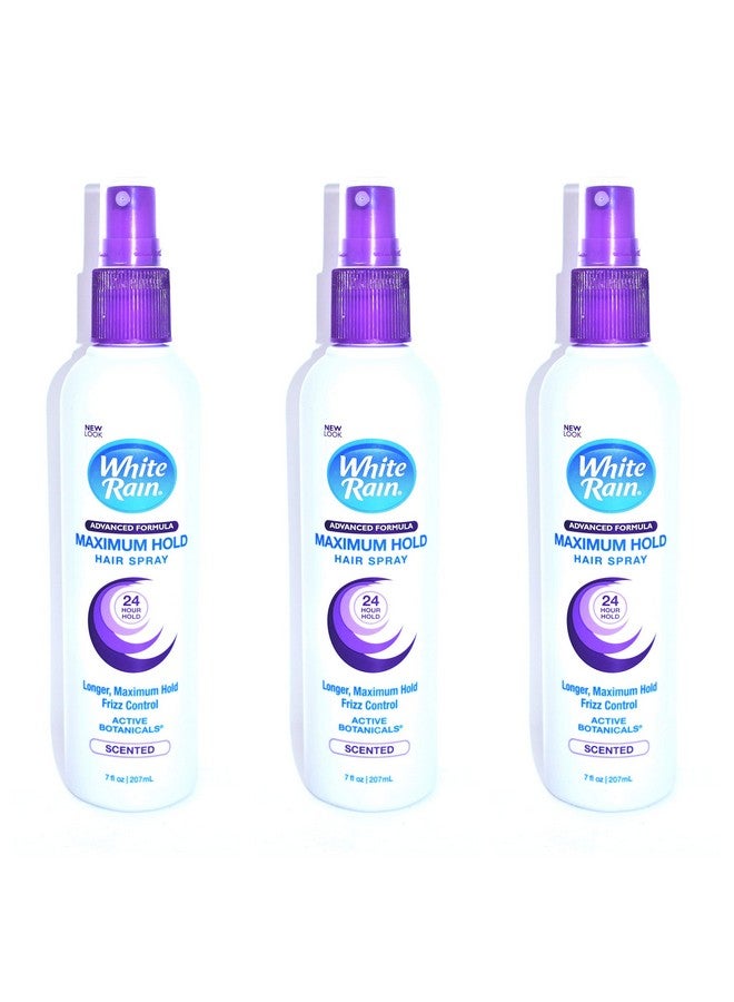 Maximum Hold Scented Hairspray 7 Oz. (Pack Of 3)