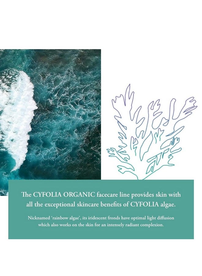 Cyfolia Organic Moisturizing Cream Healthy Allnatural Facial Moisturizer Certified Organic Ultracomforting Hydrating Cream 50Ml