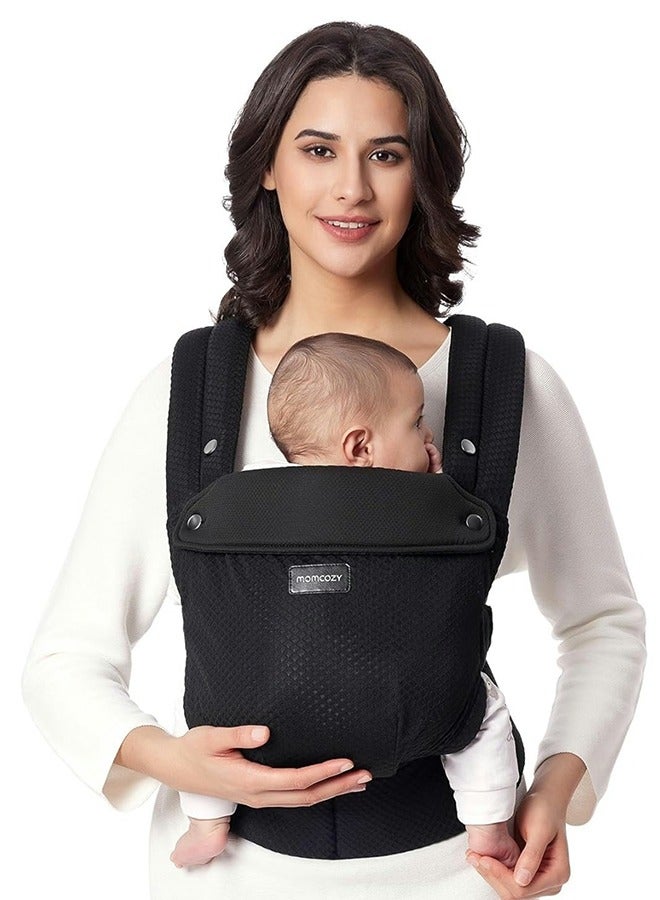 Ergonomic Lightweight Breathable Mesh Baby Carrier With Enhanced Lumbar Support, 7 - 44 Lbs