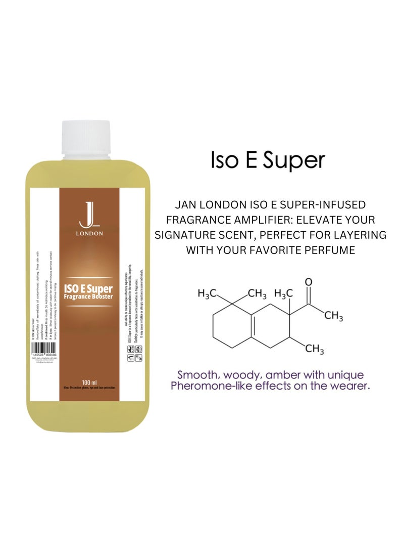 JAN LONDON Perfumer's Essentials Pack: ISOE SUPER 100ml, DPG 250ml, Perfumer's Alcohol 500ml - Enhance Fragrances with Iso E Super, Versatile DPG Solution, and Perfumer's Alcohol