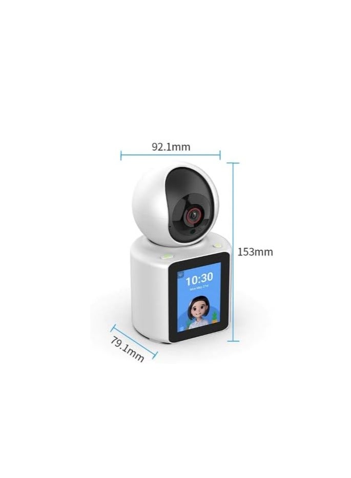 Two way video WiFi camera 1080P Video Calling WIFI HD Camera One-Click Video Calling Infrared Night Vision Video Baby Monitoring Camera