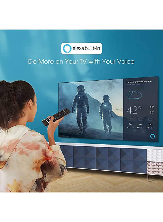 43 Inch TV FHD Smart TV, With Dolby Vision HDR, DTS Virtual X, YouTube, Netflix, Freeview Play & Alexa Built-in, Bluetooth & WiFi 43A4GTUK Black