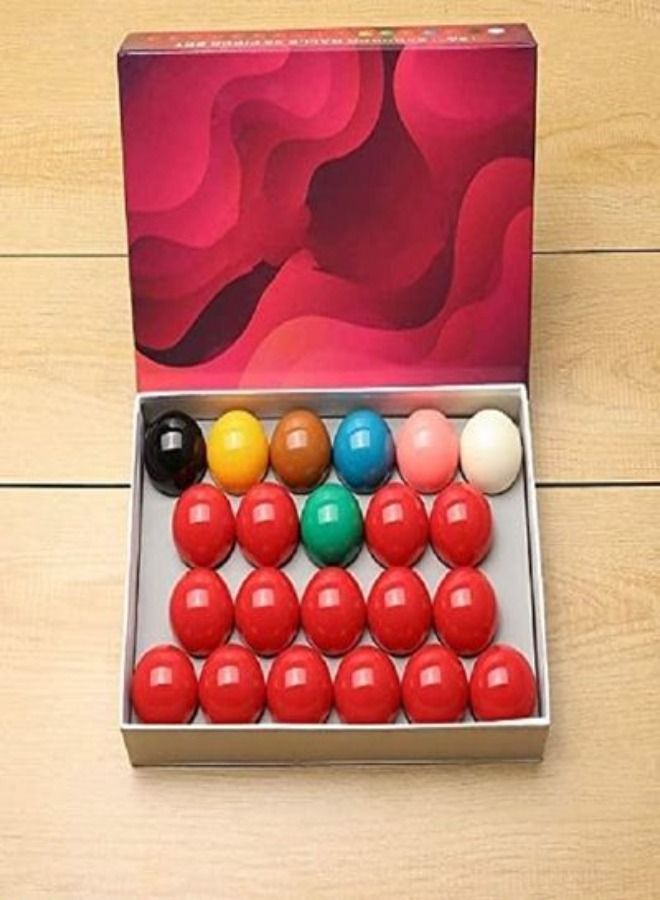 Snooker Balls Pool Table Professional Snooker Ball Set, Complete 22 Ball Set