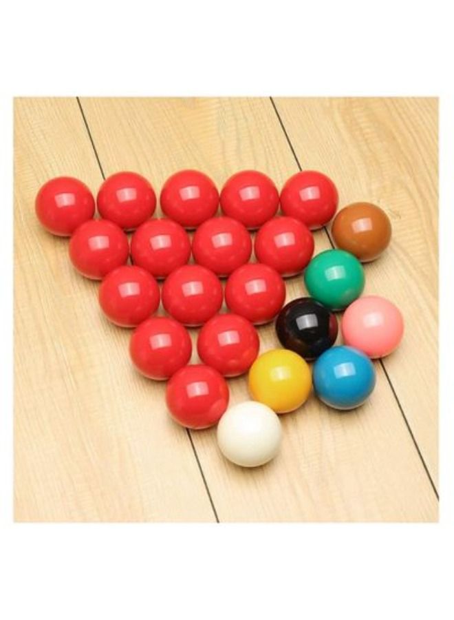 Snooker Balls Pool Table Professional Snooker Ball Set, Complete 22 Ball Set