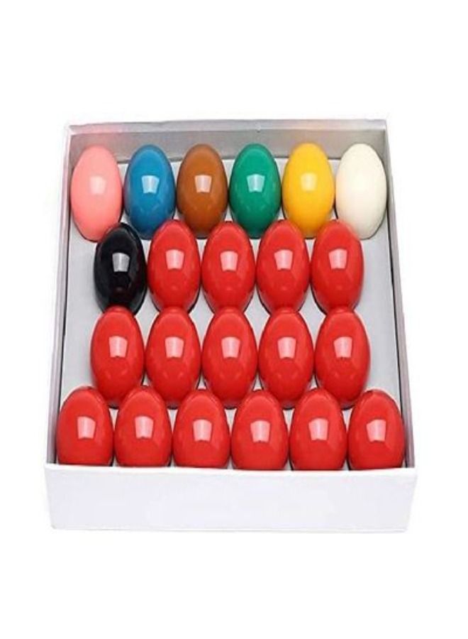 Snooker Balls Pool Table Professional Snooker Ball Set, Complete 22 Ball Set