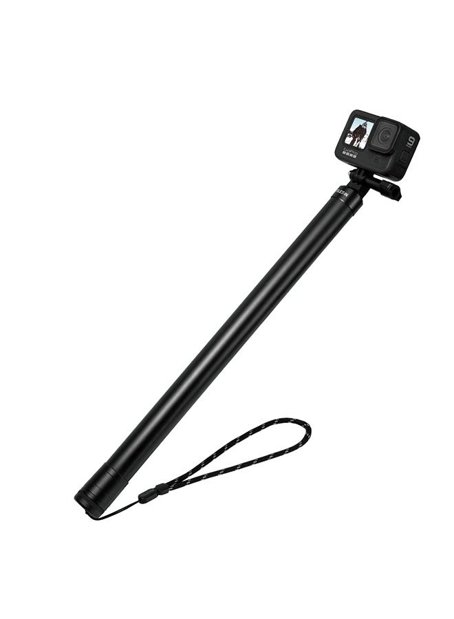 TELESIN G2 Long Selfie Stick Invisible - 2.7M 106 Inch Waterproof Carbon Fiber Extension Pole for GoPro Max Hero 12 11 10 9 8 7 6 5 Insta360 X3 X4 Go3 Ace Pro DJI Action 3 4 Osmo Pocket 3 Accessories