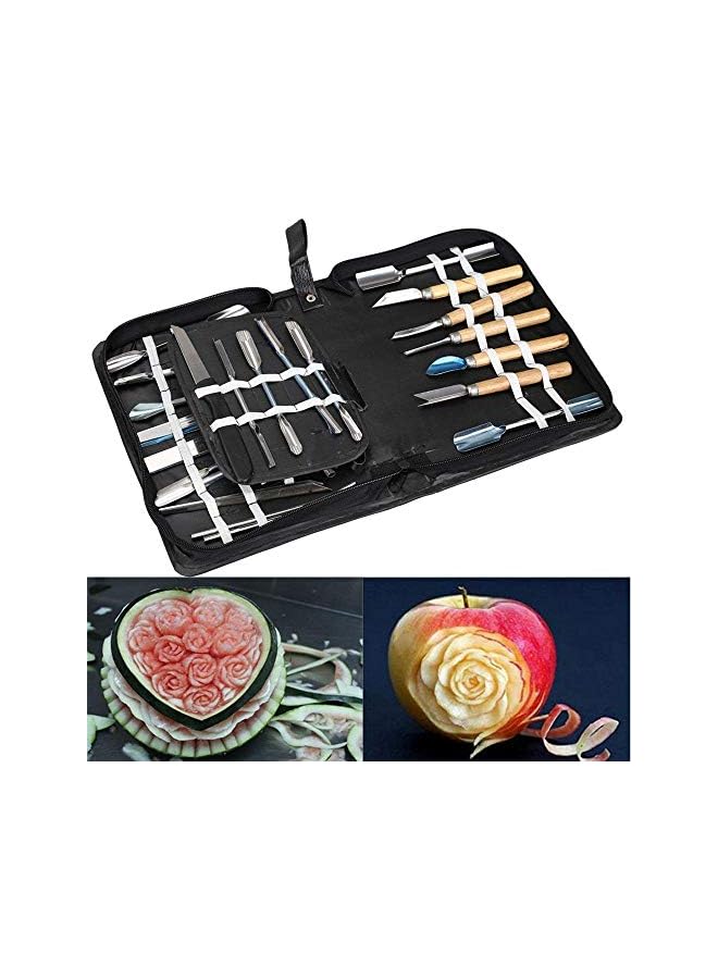 Vegetable Carving Tools Garnish Tool Set