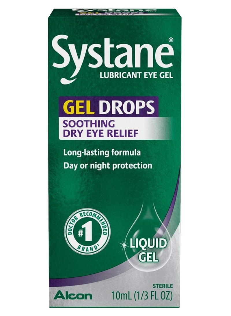 Lubricant Eye Gel Drops 10ml