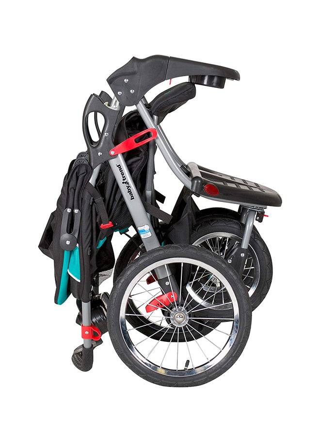 Double Navigator Jogger Travel System Stroller - Little Baby