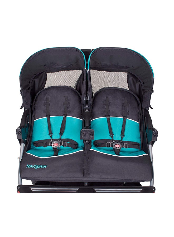 Double Navigator Jogger Travel System Stroller - Little Baby