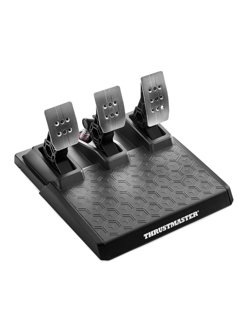 Thrustmaster T-3PM Racing Pedals - Compatible with PS5, PS4, Xbox Series X|S, One and PC