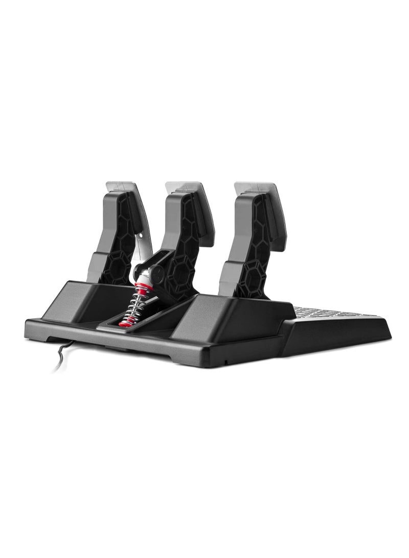 Thrustmaster T-3PM Racing Pedals - Compatible with PS5, PS4, Xbox Series X|S, One and PC