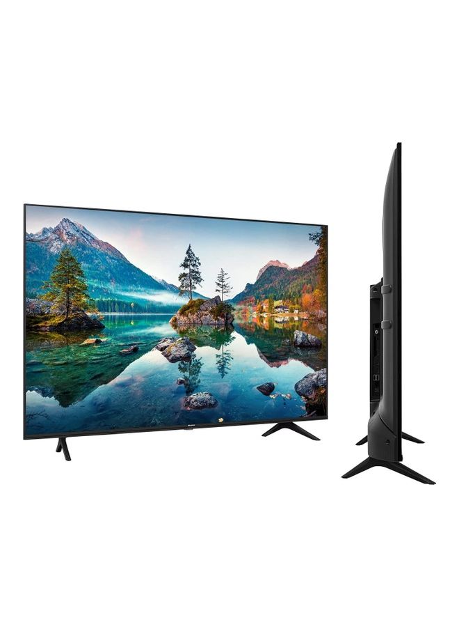 50-Inch-4K LED Ultra HD Android Smart TV- VIDAA OS-with Refresh rate 120Hz- Dolby Sound system 50A6GS Black