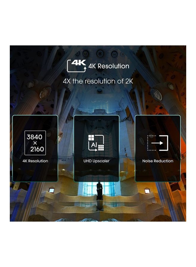 50-Inch-4K LED Ultra HD Android Smart TV- VIDAA OS-with Refresh rate 120Hz- Dolby Sound system 50A6GS Black