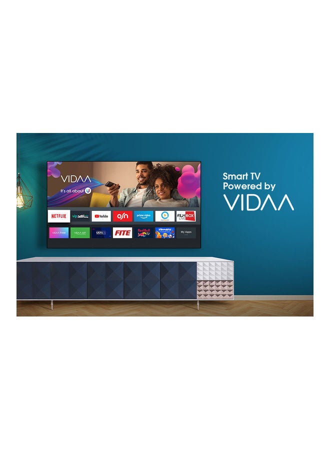 50-Inch-4K LED Ultra HD Android Smart TV- VIDAA OS-with Refresh rate 120Hz- Dolby Sound system 50A6GS Black
