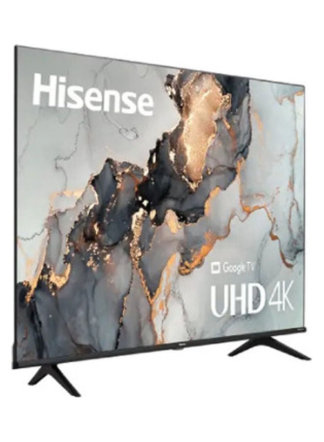50-Inch Class 4K UHD Smart Google TV with Voice Remote, Dolby Vision HDR, DTS Virtual X, Sports & Game Modes, Chromecast Built-in (50A6H, 2022 New Model) 50A6H Black