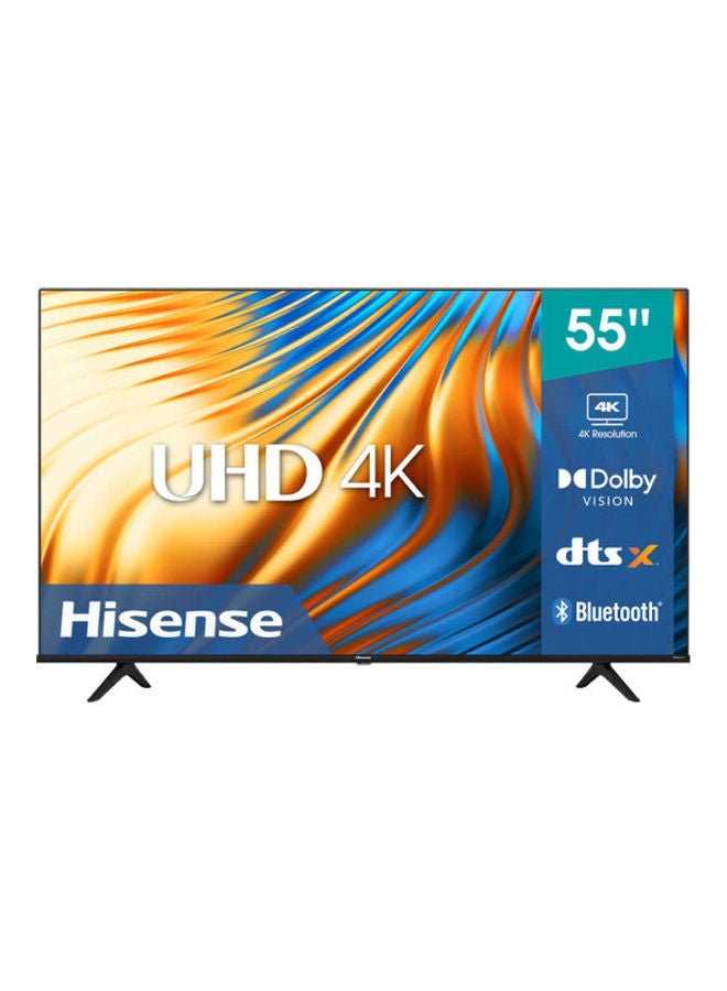 55 Inch Class 4K UHD Smart Google TV | Voice Remote | Dolby Vision | HDR | 60HZ | DTS Virtual X | Sports & Game Modes | Chromecast Built-in | 55A6H Black