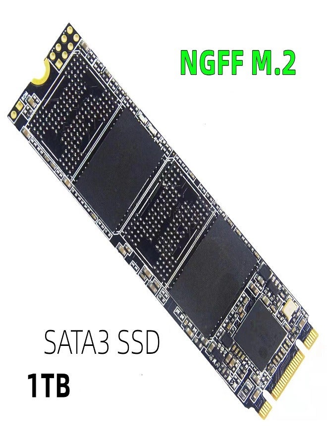 NGFF M.2 1TB SATA3.0 High-Speed SSD Solid State Drive 2280m