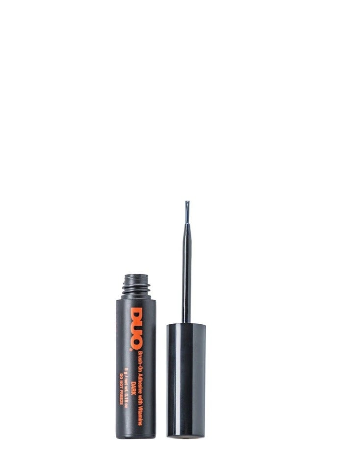 ARDELL DUO BRUSH ON STRIPLASH ADHESIVE FOR BRUSH APPLICATION DARK 5G