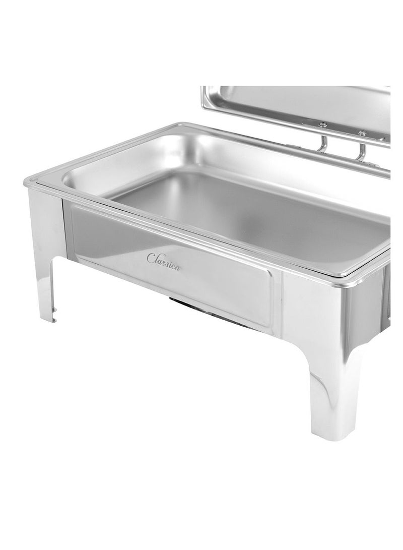 Rectangular Chafing Dish Buffet Server