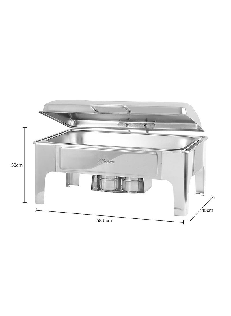 Rectangular Chafing Dish Buffet Server