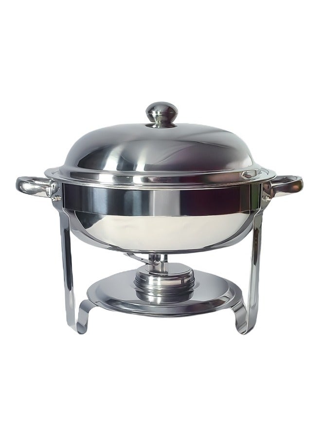 6L Food Warmer with Steel Lid