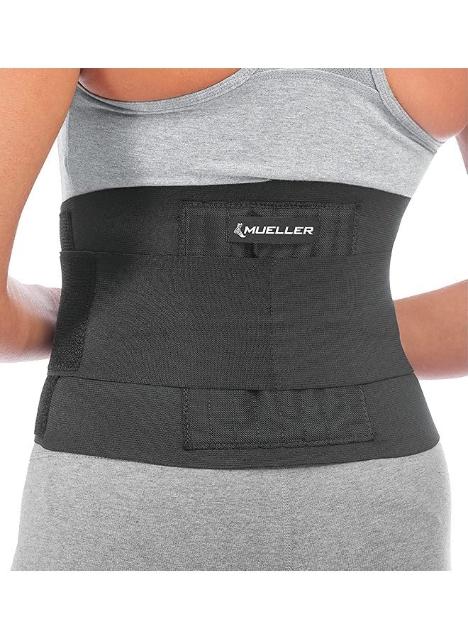 Back Brace Black-Osfm