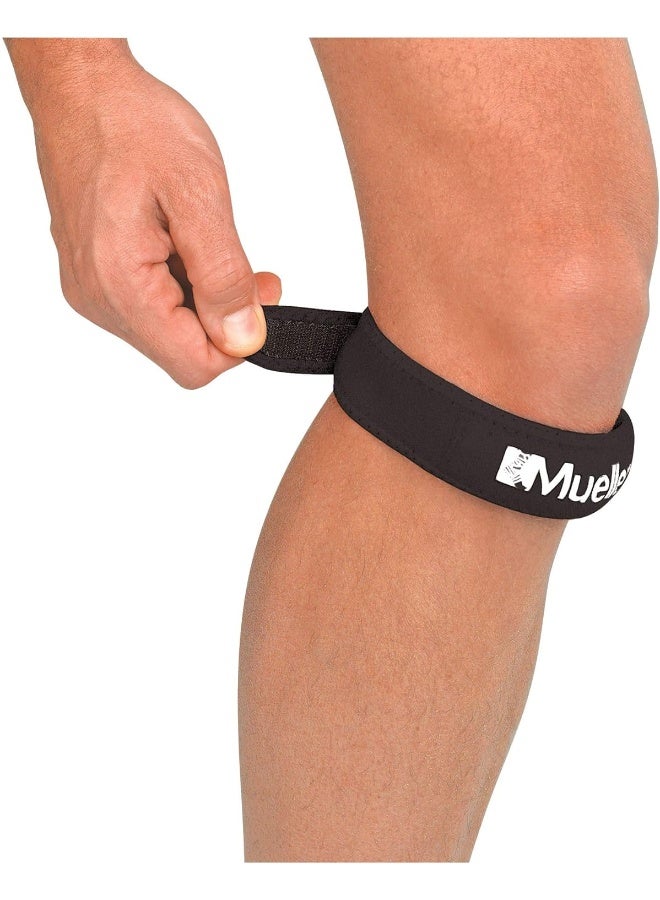 Jumpers Knee Strap-Black One Size