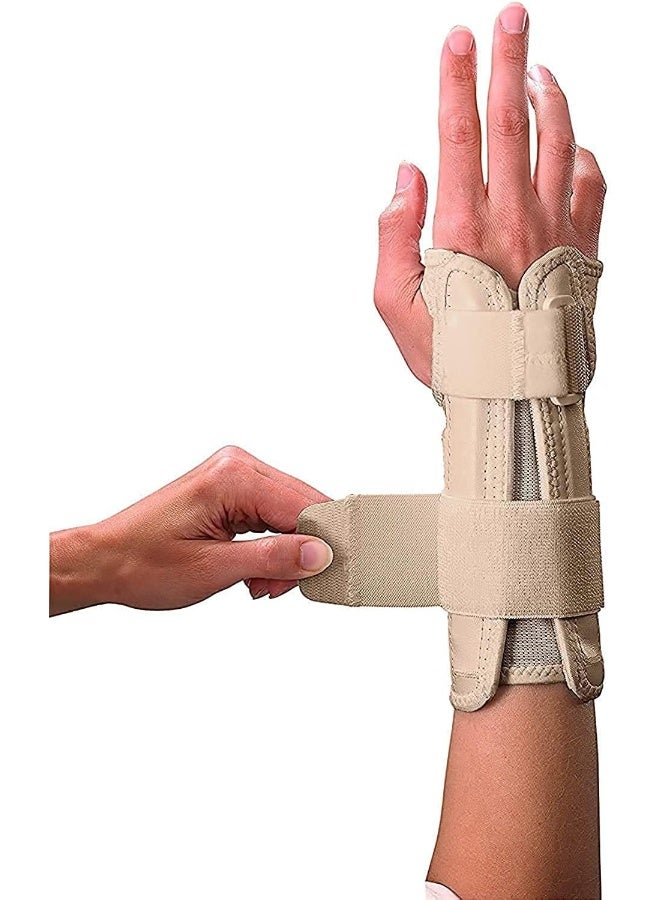 Wrist Stabilizer Beige- Sm/Md