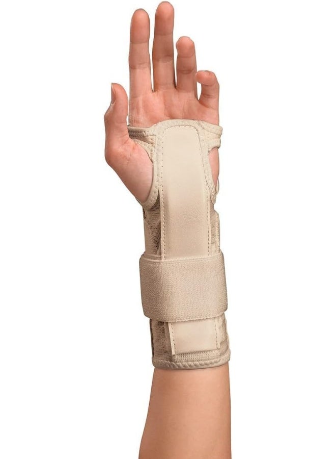 Wrist Stabilizer Beige- Sm/Md