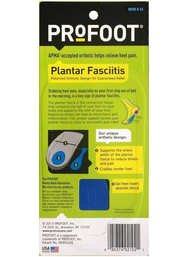 Plantar Fasciitis-Men