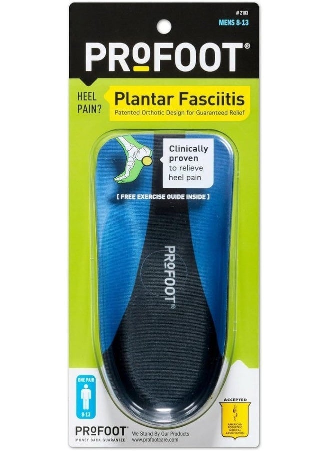 Plantar Fasciitis-Men