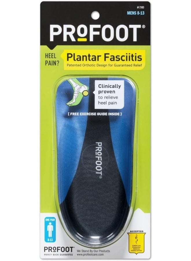 Plantar Fasciitis-Men