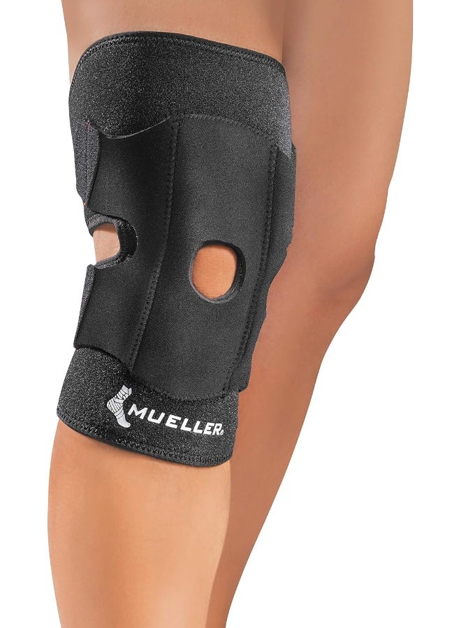 Adjustable Knee Support Black Osfm