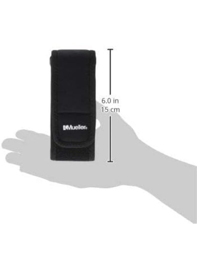 Tennis Elbow Support Black Osfm:819