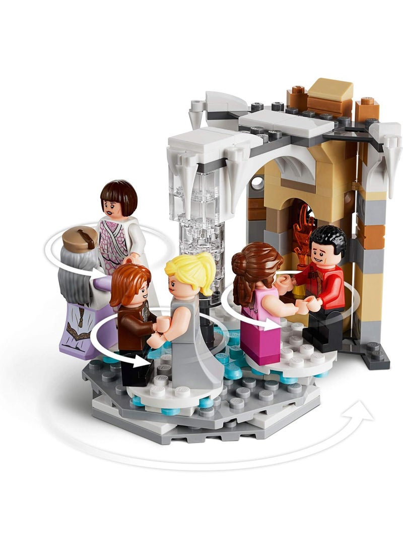 Harry Potter Hogwarts Clock Tower  Build and Play Tower Set with Harry Potter Minifigures Popular Harry Potter Gift and Playset with Ron Weasley, Hermione Granger