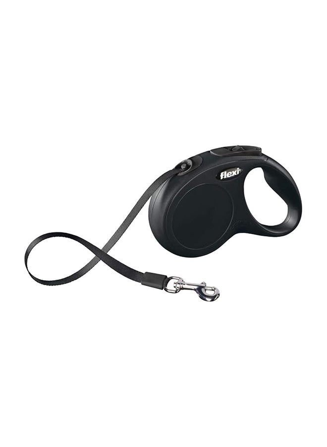 Classic Tape Leash Black 5meter