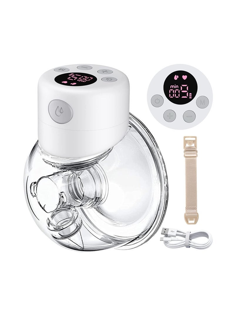 Wearable Electric Breast Single Pump Hands Free