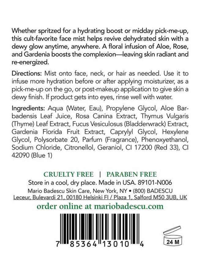 2-Piece Facial Spray