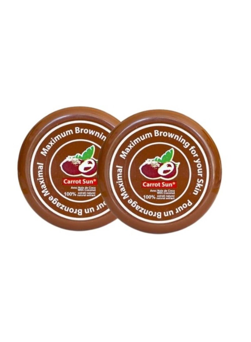 Coconut Tan Cream 350ml 2 Pieces