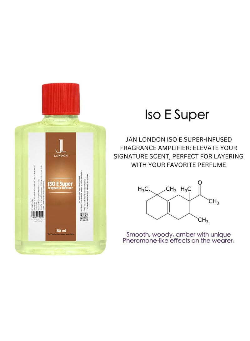 JAN LONDON Perfumer's Essentials Pack: ISOE SUPER 50ml, DPG 100ml, Perfumer's Alcohol 250ml - Enhance Fragrances with Iso E Super, Versatile DPG Solution, and Perfumer's Alcohol