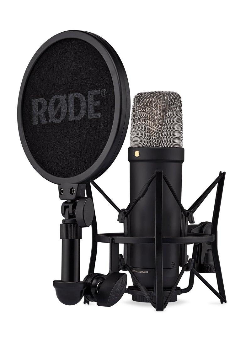 NT1 5th Generation Studio Condenser Microphone NT1GEN5 Black