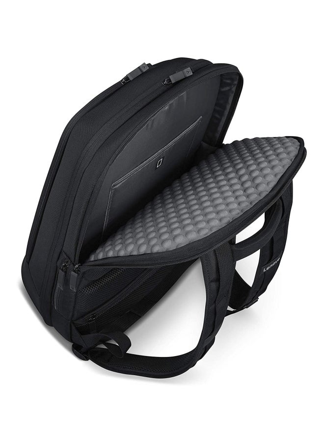 Legion Armored Backpack For Lenovo 17-Inch Laptop Black