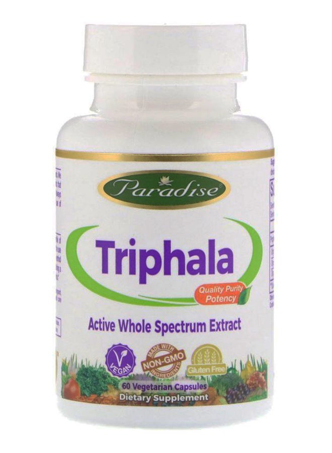 Triphala Dietary Supplement - 60 Capsule