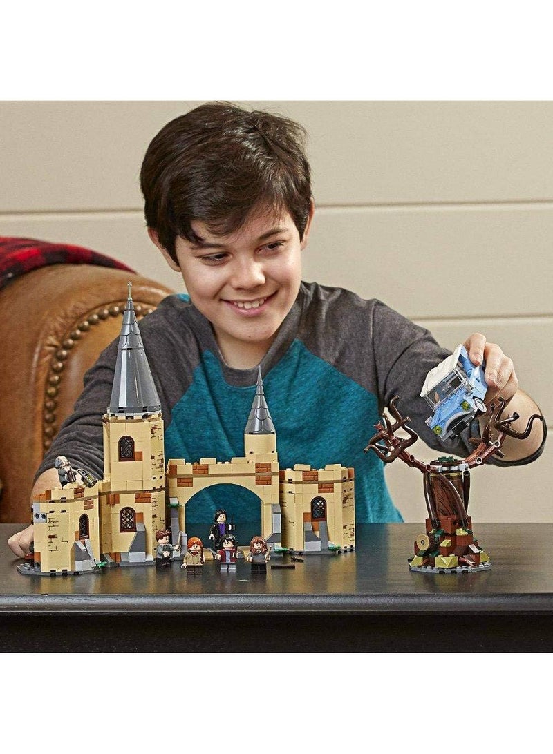 Harry Potter and The Chamber of Secrets Hogwarts Whomping Willow Magic Toys Building Kit Prisoner of Azkaban  Hedwig  Hermoine Granger and Severus Snape  (753 Pieces)
