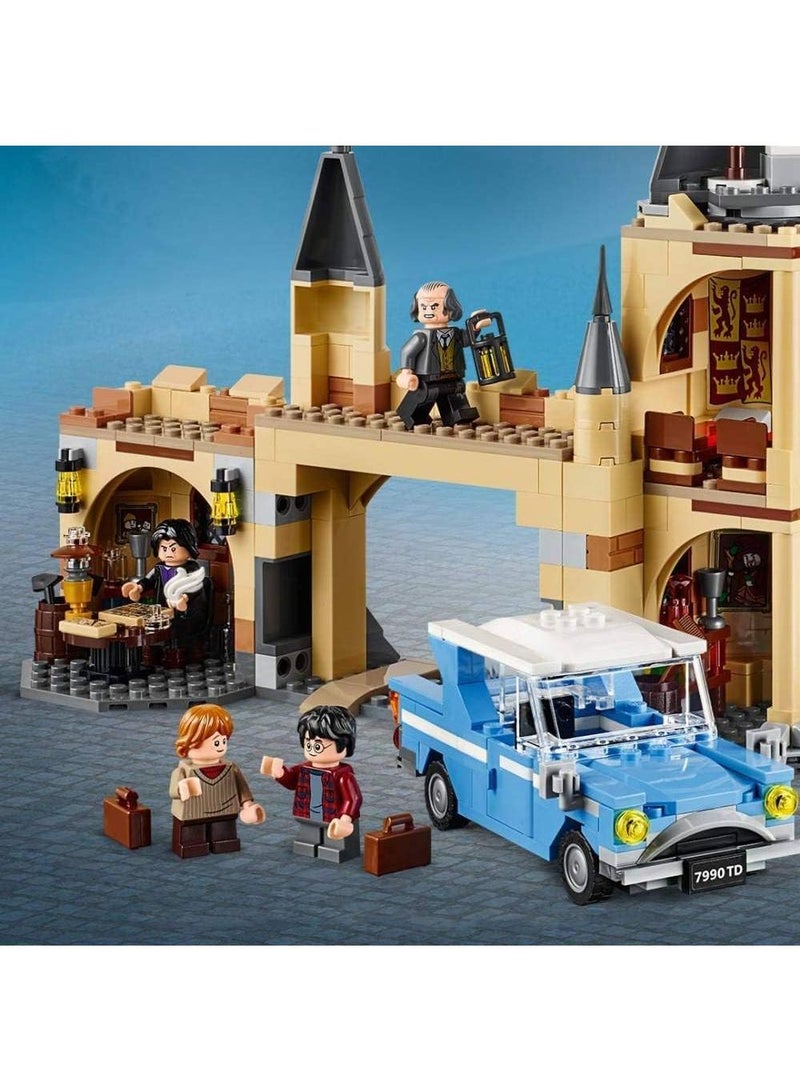 Harry Potter and The Chamber of Secrets Hogwarts Whomping Willow Magic Toys Building Kit Prisoner of Azkaban  Hedwig  Hermoine Granger and Severus Snape  (753 Pieces)