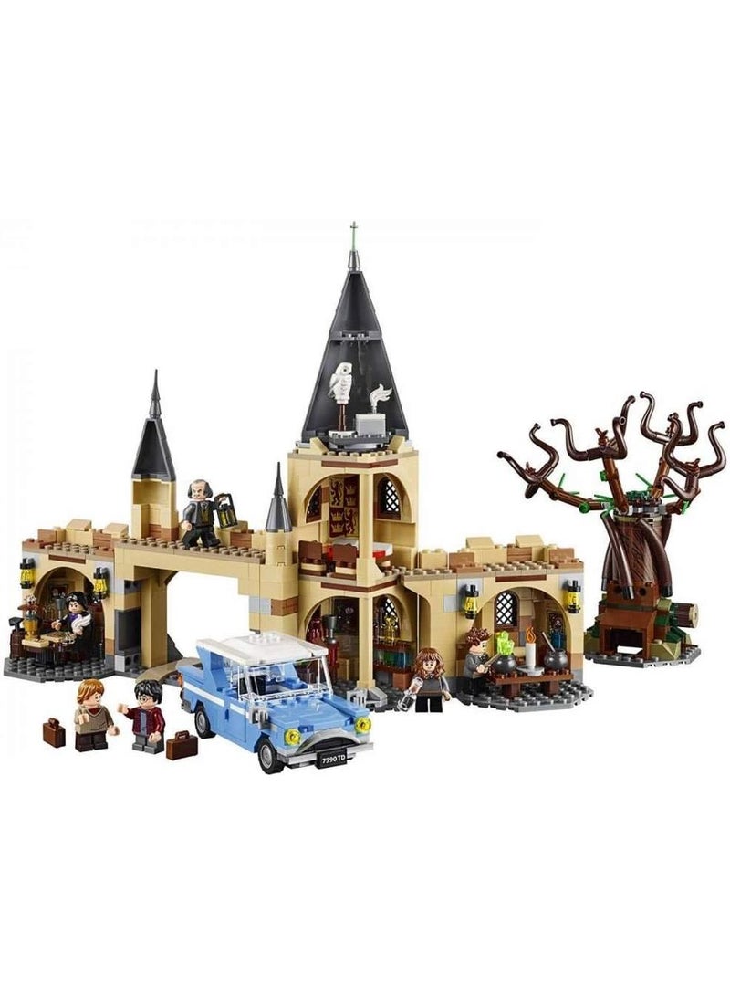 Harry Potter and The Chamber of Secrets Hogwarts Whomping Willow Magic Toys Building Kit Prisoner of Azkaban  Hedwig  Hermoine Granger and Severus Snape  (753 Pieces)