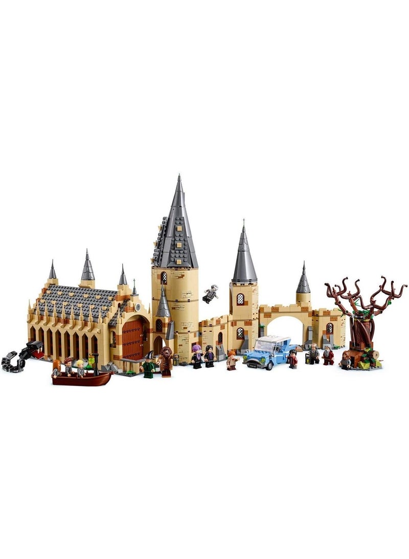 Harry Potter and The Chamber of Secrets Hogwarts Whomping Willow Magic Toys Building Kit Prisoner of Azkaban  Hedwig  Hermoine Granger and Severus Snape  (753 Pieces)