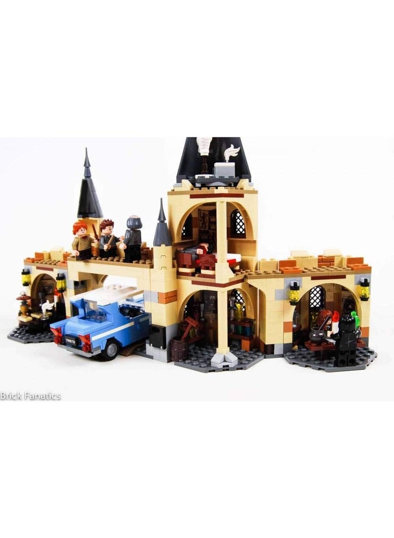 Harry Potter and The Chamber of Secrets Hogwarts Whomping Willow Magic Toys Building Kit Prisoner of Azkaban  Hedwig  Hermoine Granger and Severus Snape  (753 Pieces)