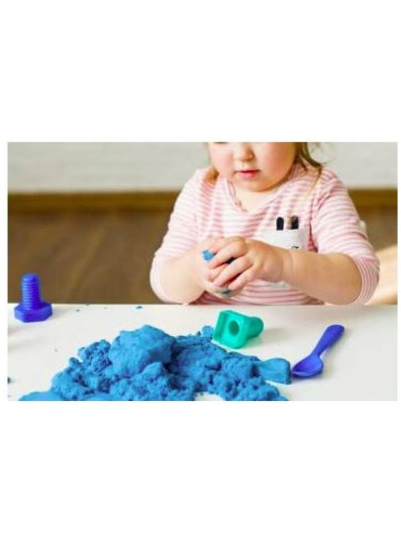 Play Sand Activity Play Set Natural Kinetic Sand Kit for Kids Activity Toys, Craft Art Soft Sand Clay Toys for Kids, Boys & Girls With Mould Toys